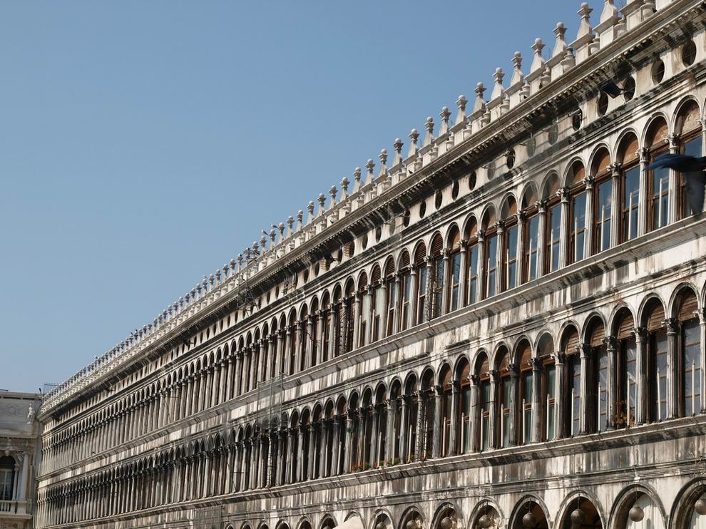 Velence Procuratie Vecchie