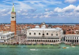Velence piazza san marco