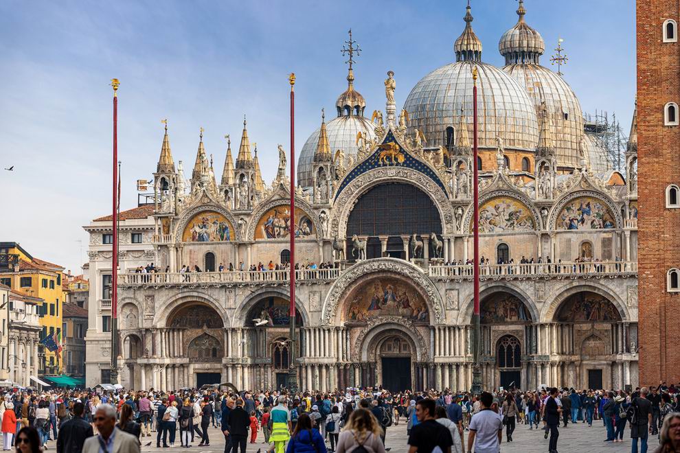 Velence szent márk bazilika - Basilica di San Marco