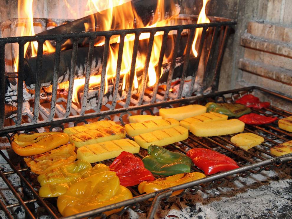 Aosta-völgy ételek