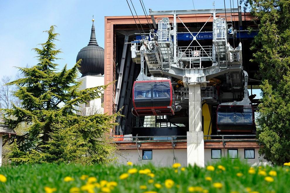 funivia del Renon Bolzano