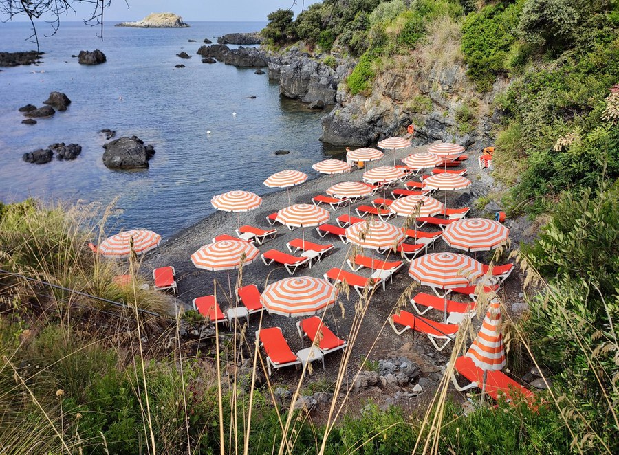 maratea Spiaggia Nera strand