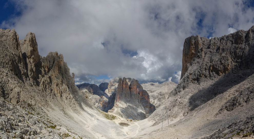 torri del vajolet - Dolomitok
