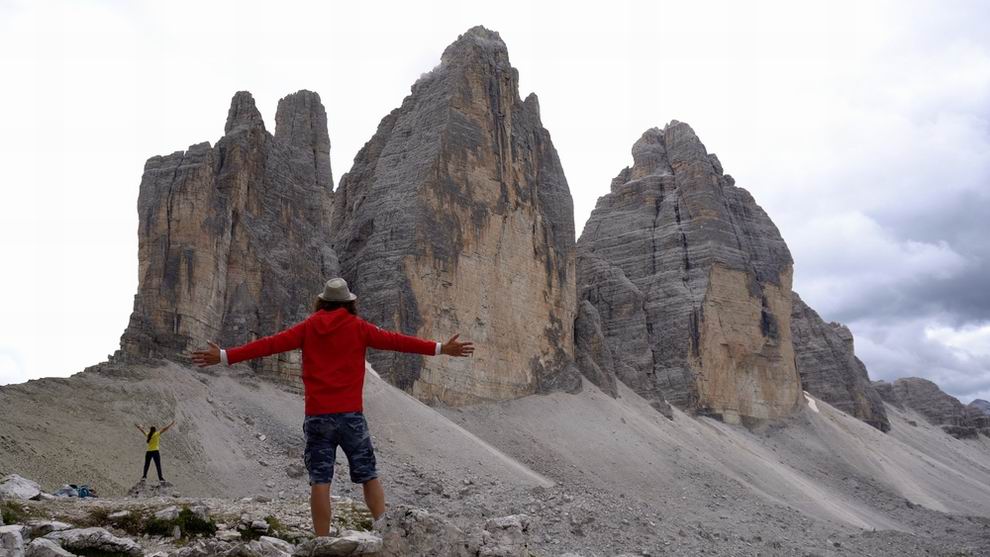 torri del vajolet- túra