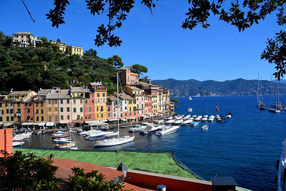 Portofino látnivalók