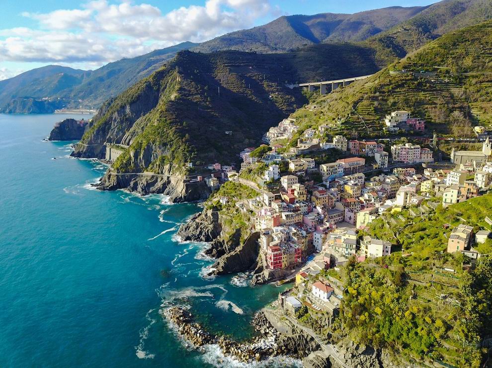 Cinque Terre Olaszország