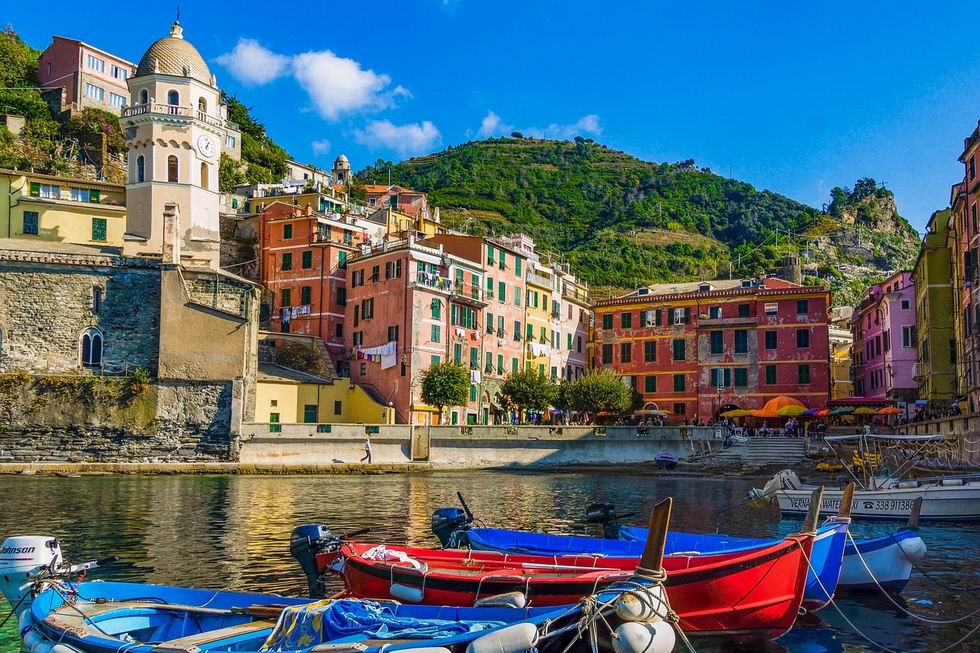 Cinque Terre látnivalók