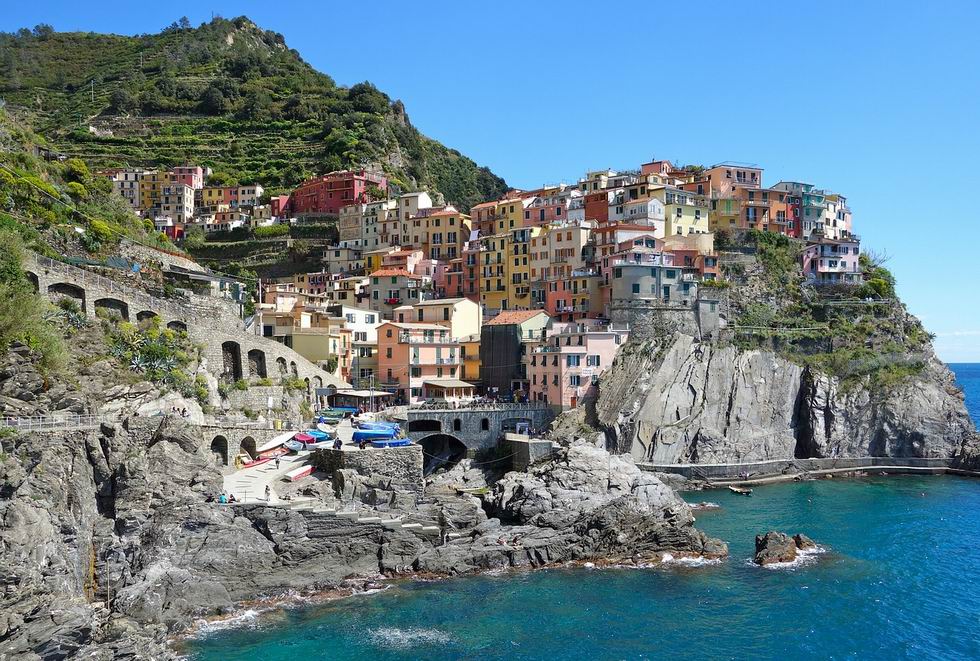 cinque terre látnivalók - Ligúria - Olaszország