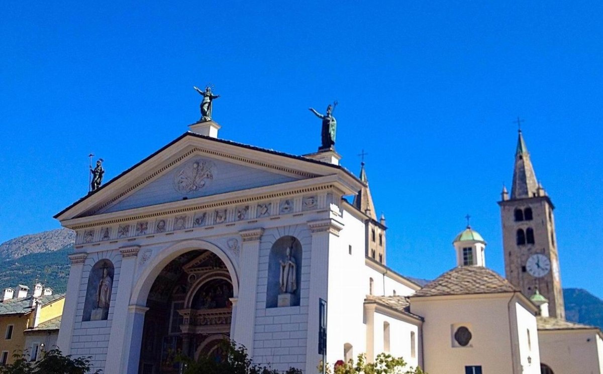 Aosta Cattedrale di Aosta