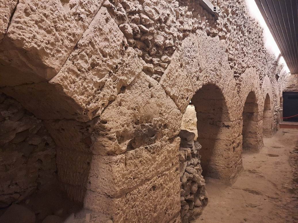 Aosta Criptoportico Forense