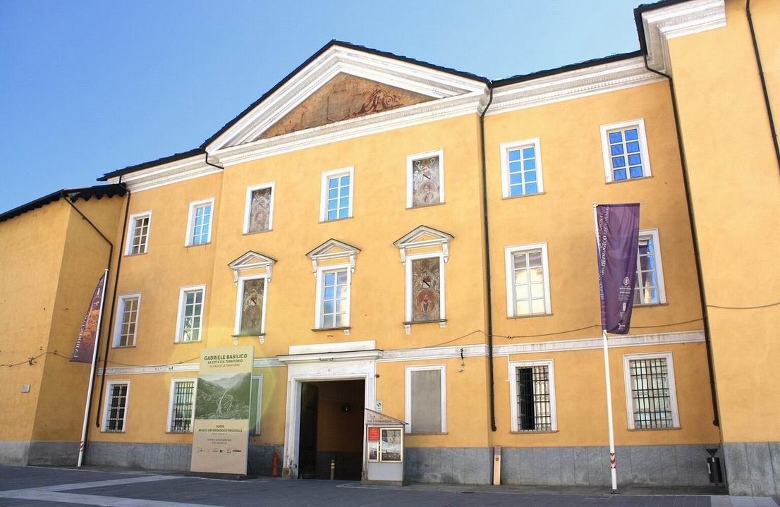 Aosta Museo Archeologico Regionale