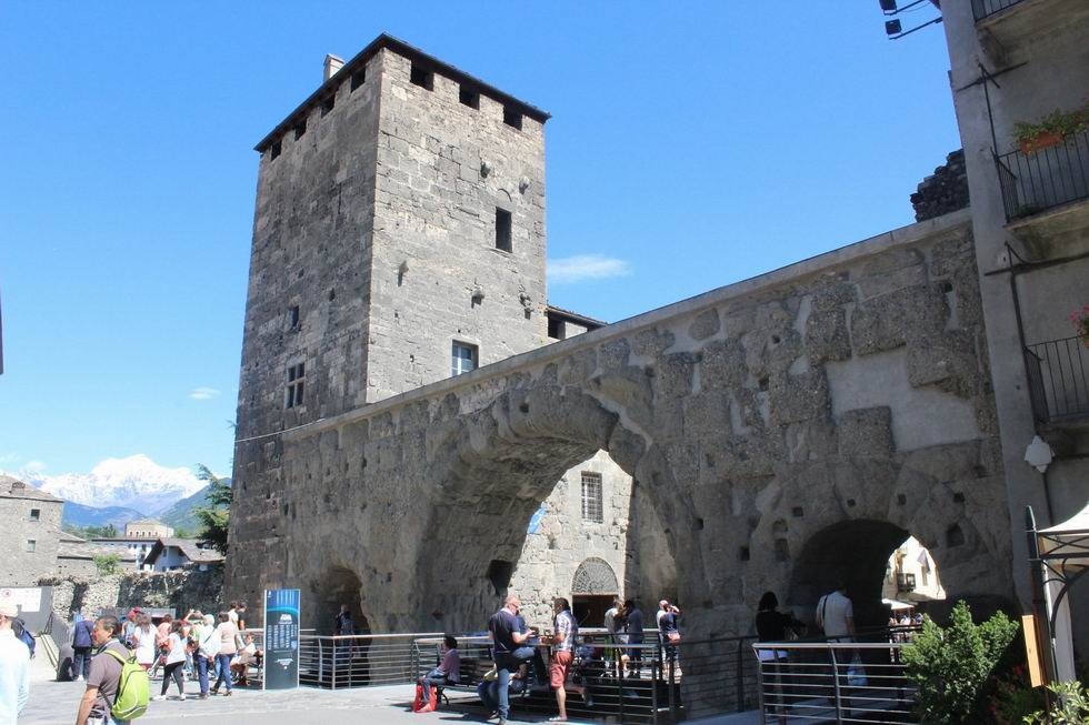 Aosta Porta Praetoria