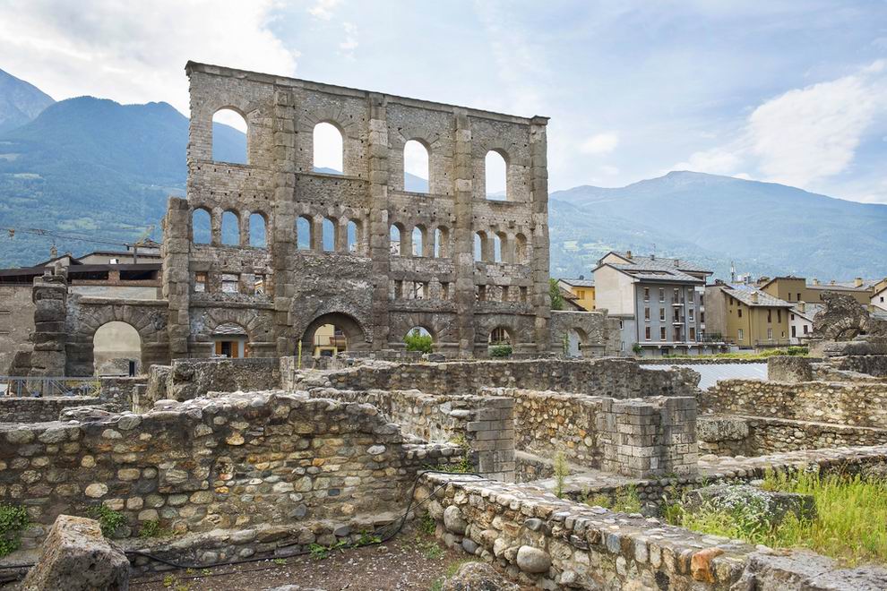 Aosta Teatro Romano