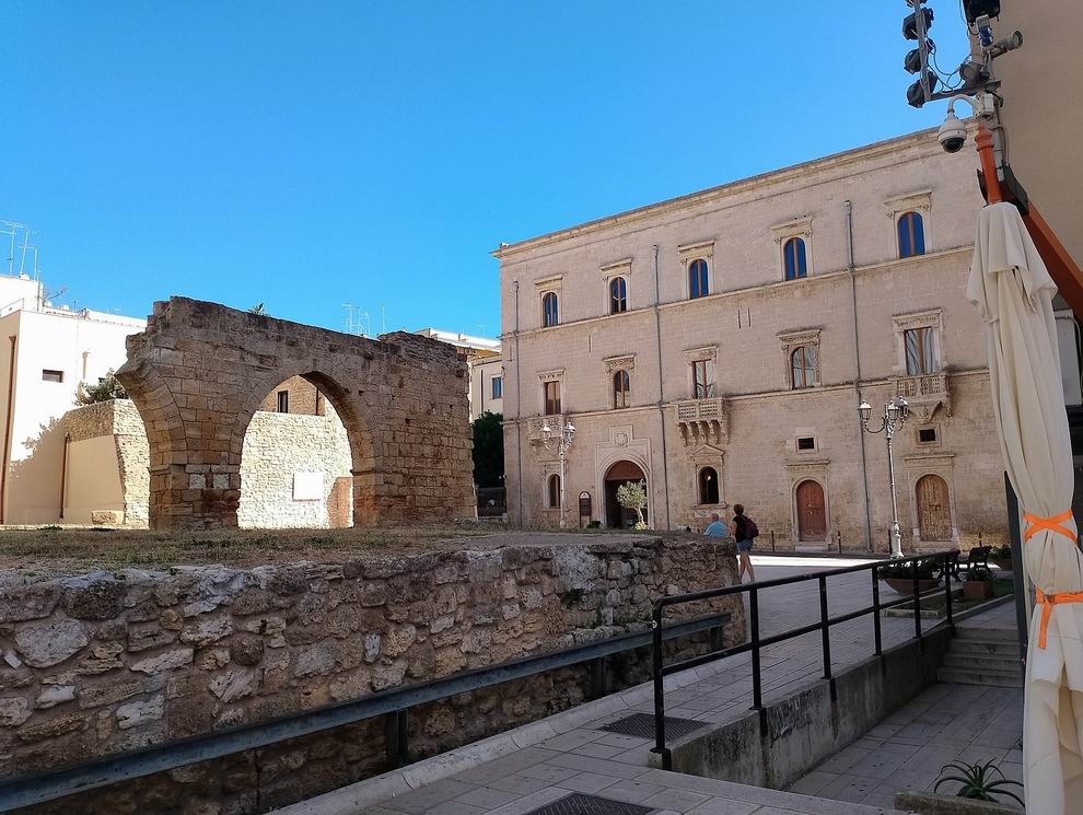 Brindisi Palazzo Granafei-Nervegna