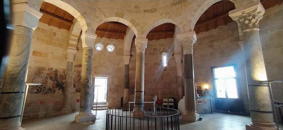 Brindisi Tempio di San Giovanni al Sepolcro