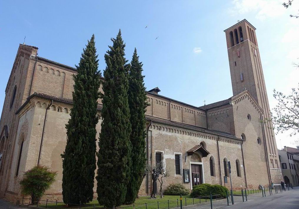 Treviso Chiesa di San Francesco