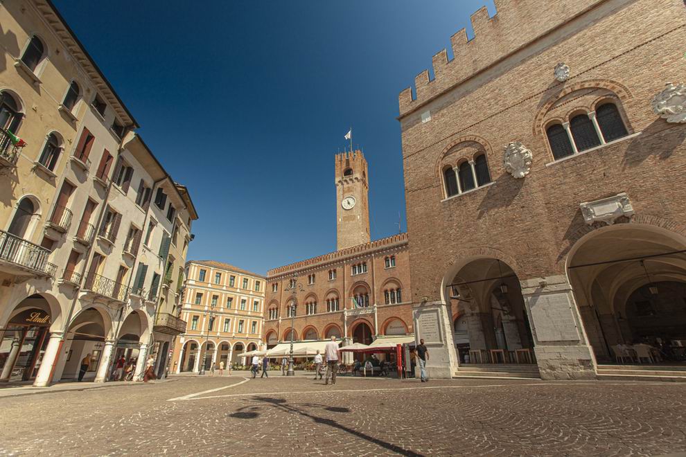 Treviso látnivalók