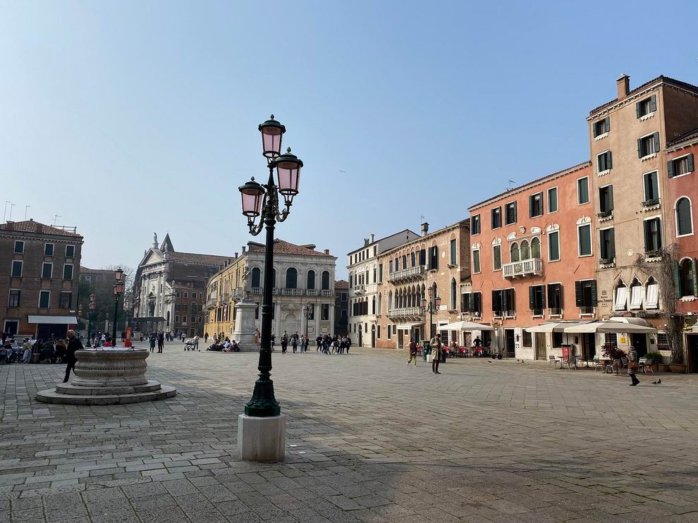 Velence Campo Santo Stefano