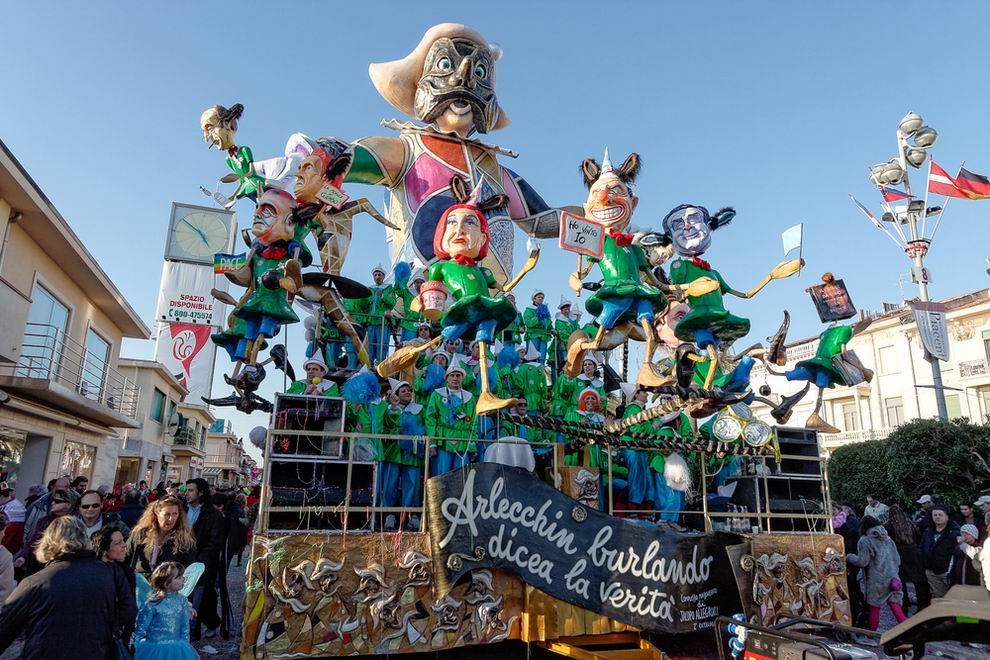 Viareggio karnevál