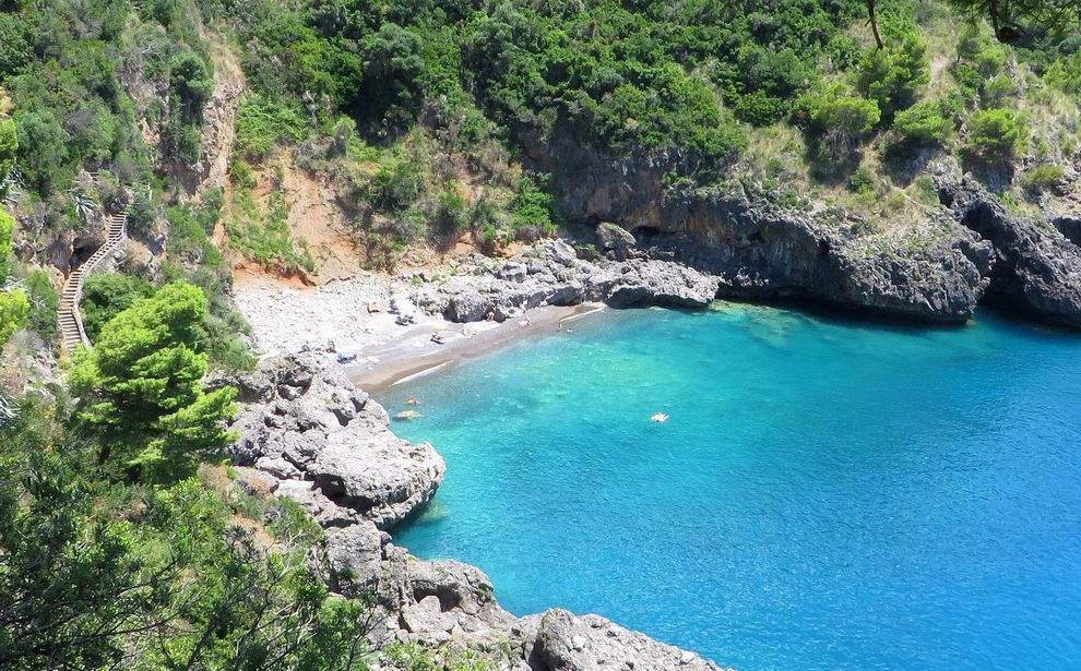 Acquafredda - Basilicata legszebb strandjai