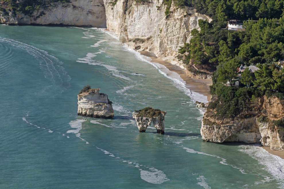 Baia delle Zagare - Puglia legszebb strandjai