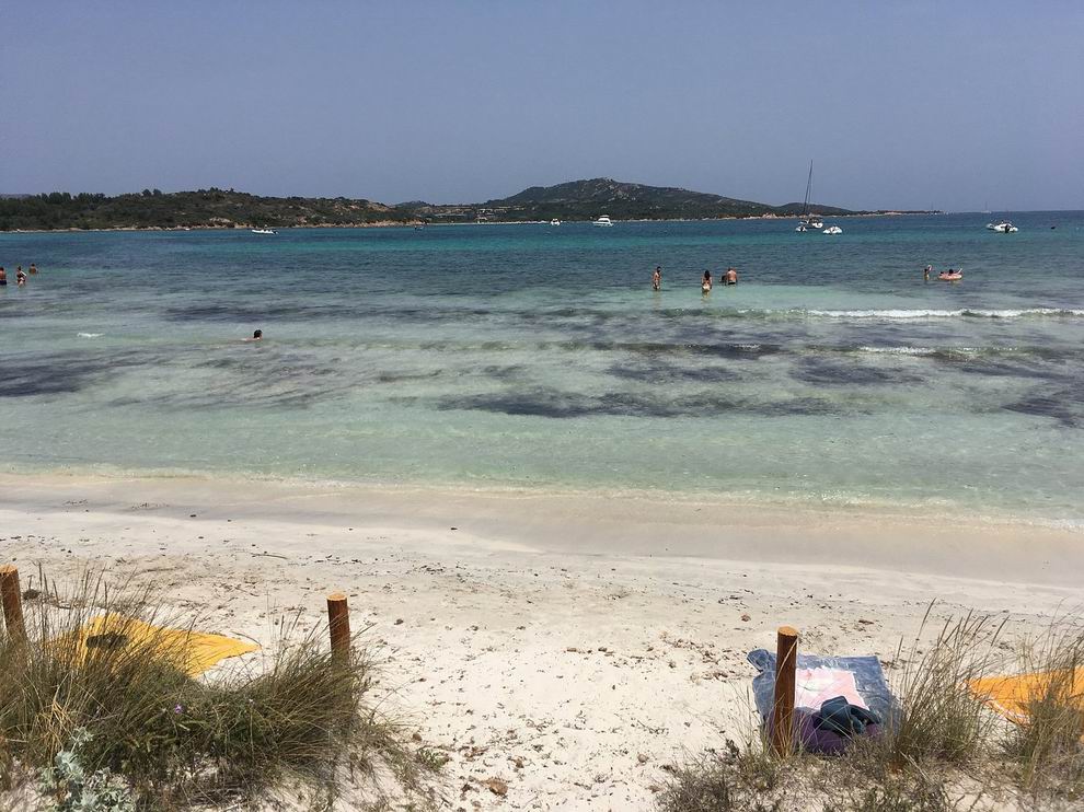 Cala Brandinchi - Szardínia