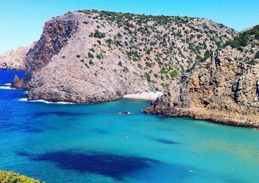Cala Domestica - Szardínia