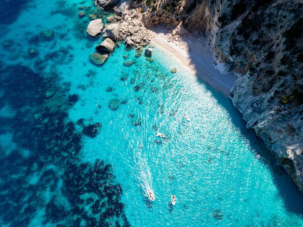 Cala Goloritze - Szardínia