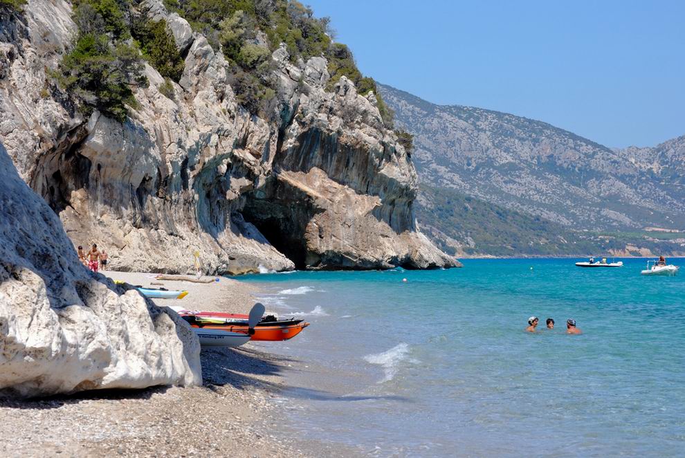 Cala Luna beach - Szardínia