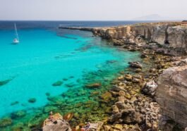 Olaszország legszebb strandjai - Cala Rossa
