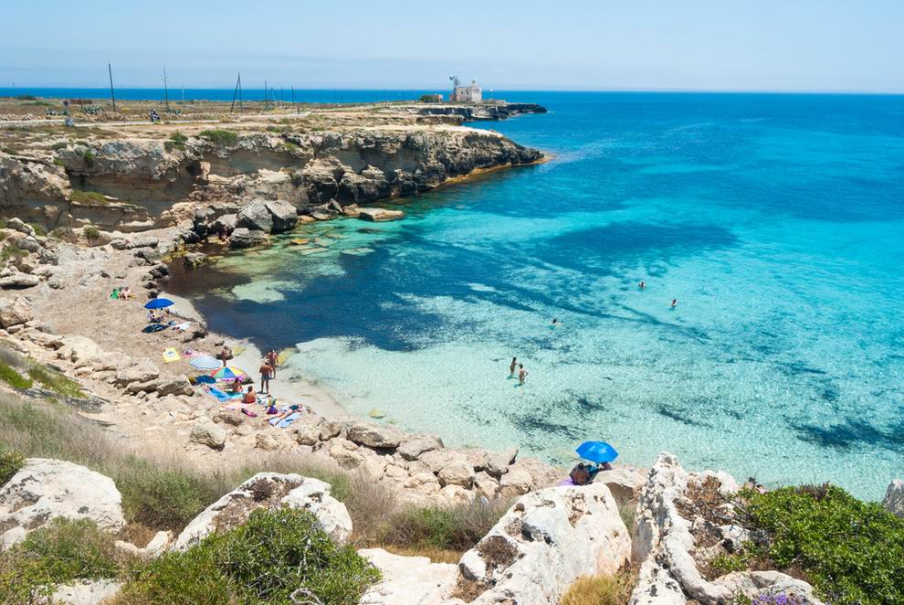 Cala Rossa - Szicília