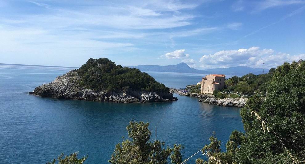 Castrocucco - Basilicata legszebb strandjai
