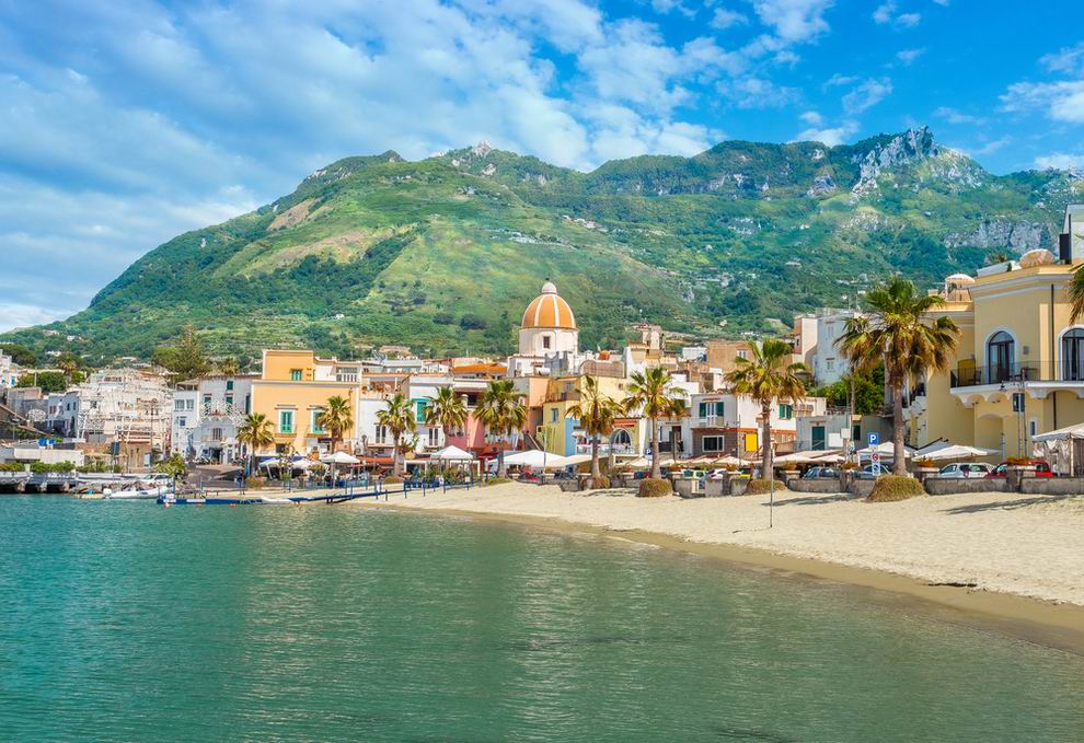 Forio strand - Ischia