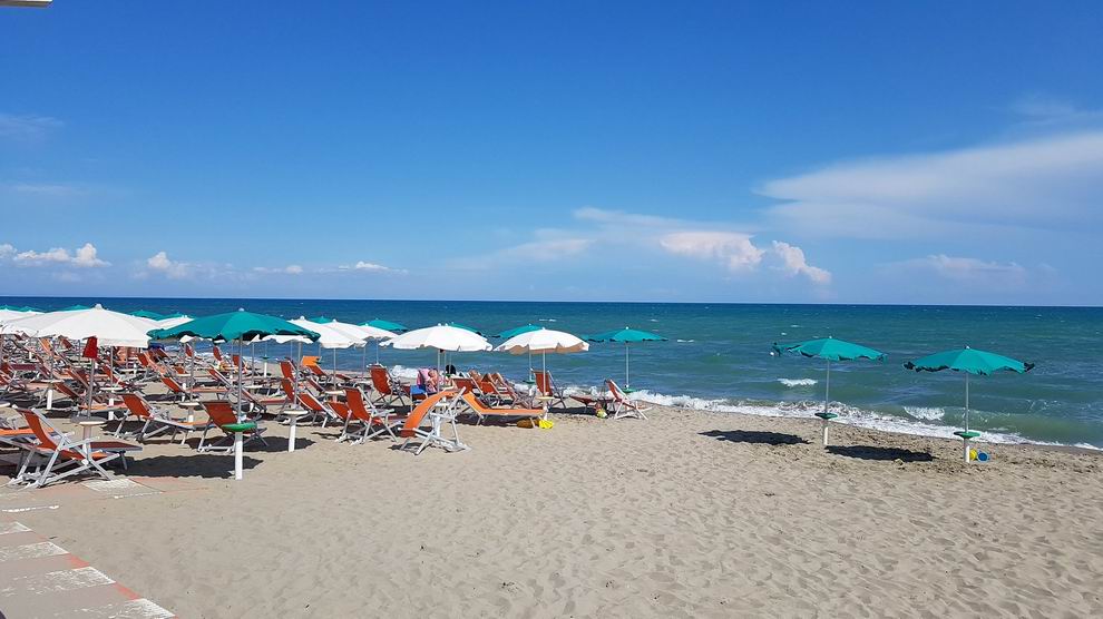 Lido di Scanzano - Basilicata legszebb strandjai
