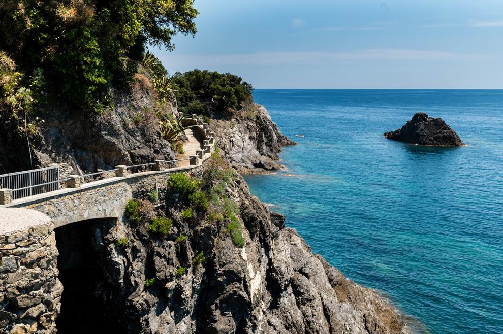 Monterosso, Liguria - Via dell’Amore – a Szerelem útja