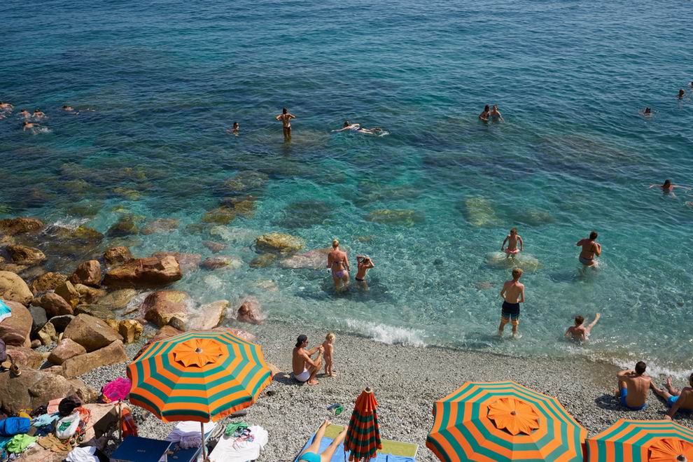 Monterosso al Mare strandok