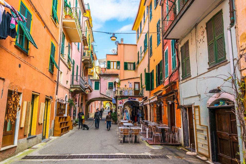 Monterosso al Mare óváros - Monterosso al Mare látnivalók