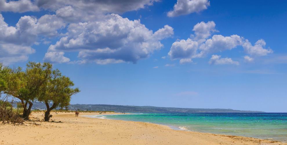 Pescoluse - Puglia legszebb strandjai