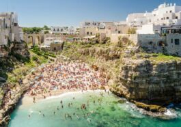 Puglia legszebb strandjai - Polignano a Mare