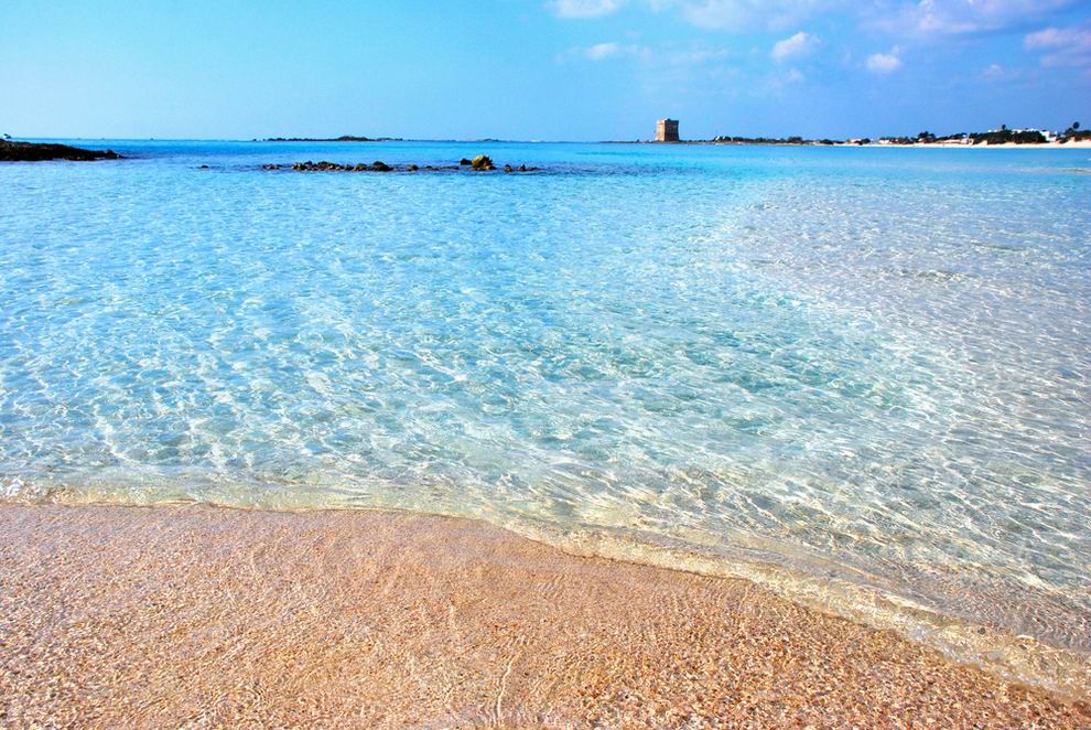 Porto Cesareo strandok