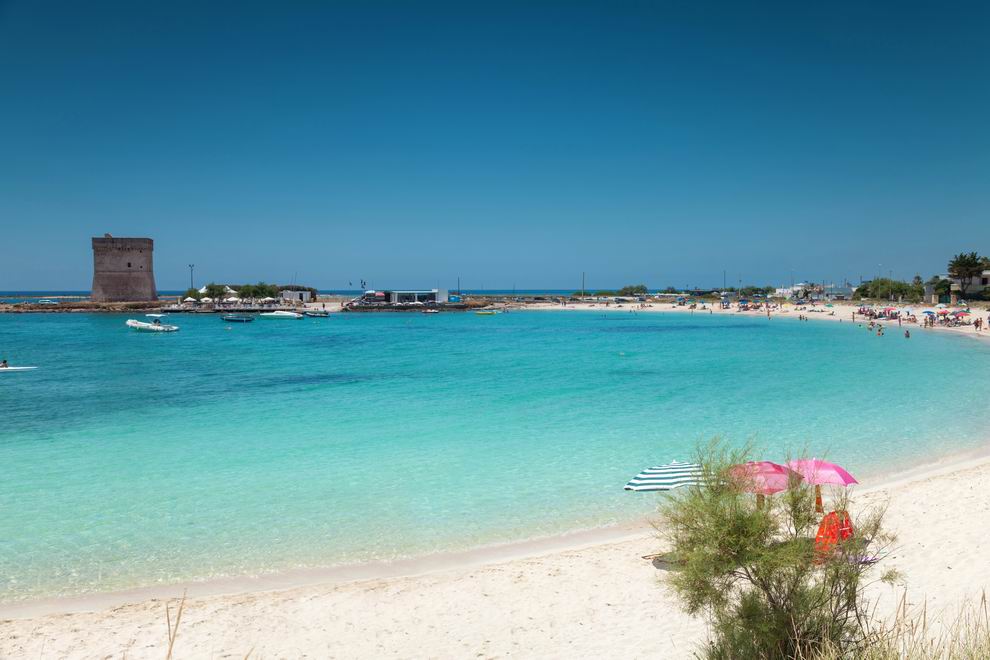 Porto Cesareo strand