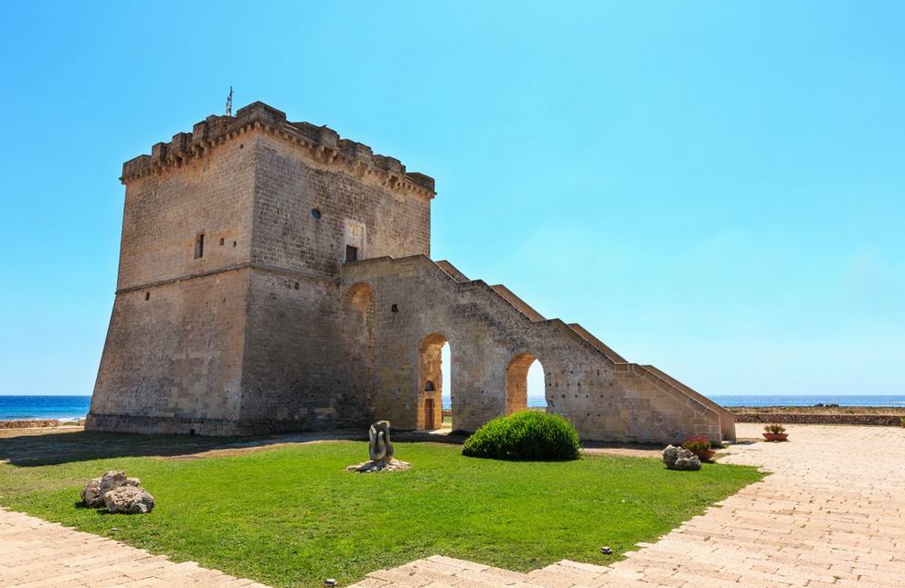 Porto Cesareo torre lapillo - Porto Cesareo látnivalók