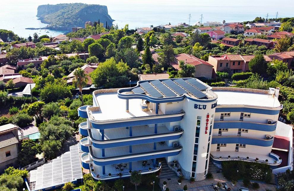 Praia a Mare new hotel blu eden
