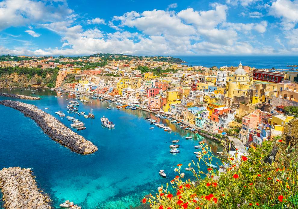 Procida - Campania legszebb strandjai