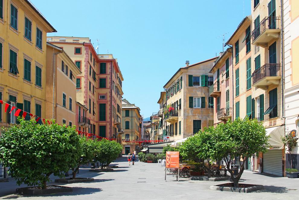 Rapallo utazás