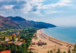 Lazio szegszebb strandjai - Sperlonga