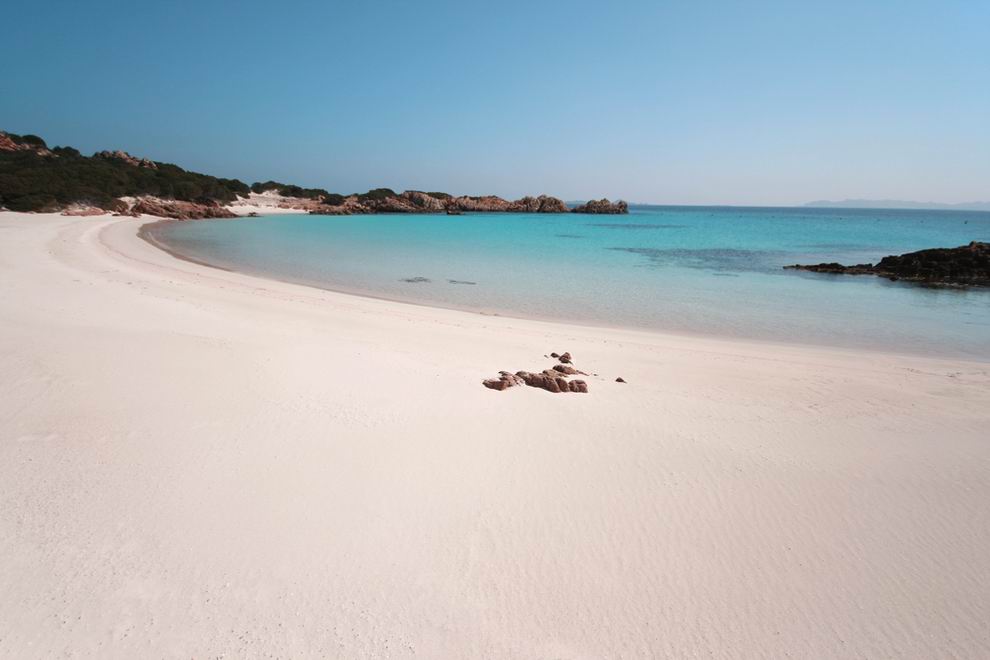 Spiaggia Rosa - Budelli