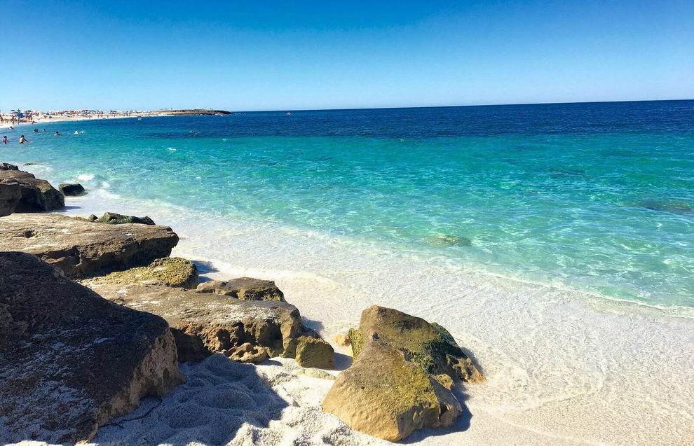 Spiaggia di Is Arutas - Szardínia