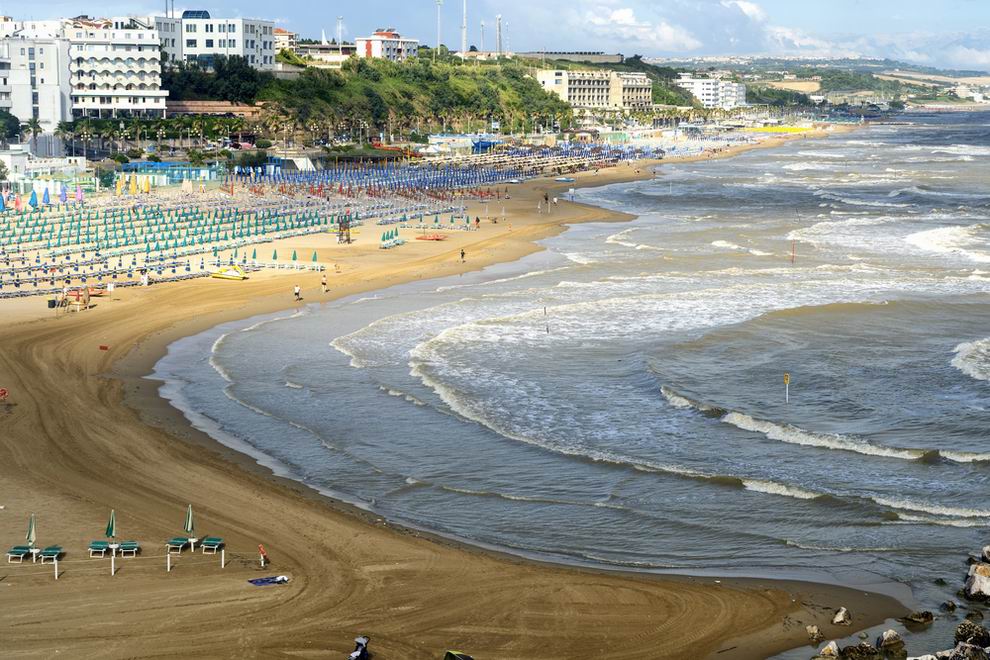 Molise legszebb strandjai - Termoli