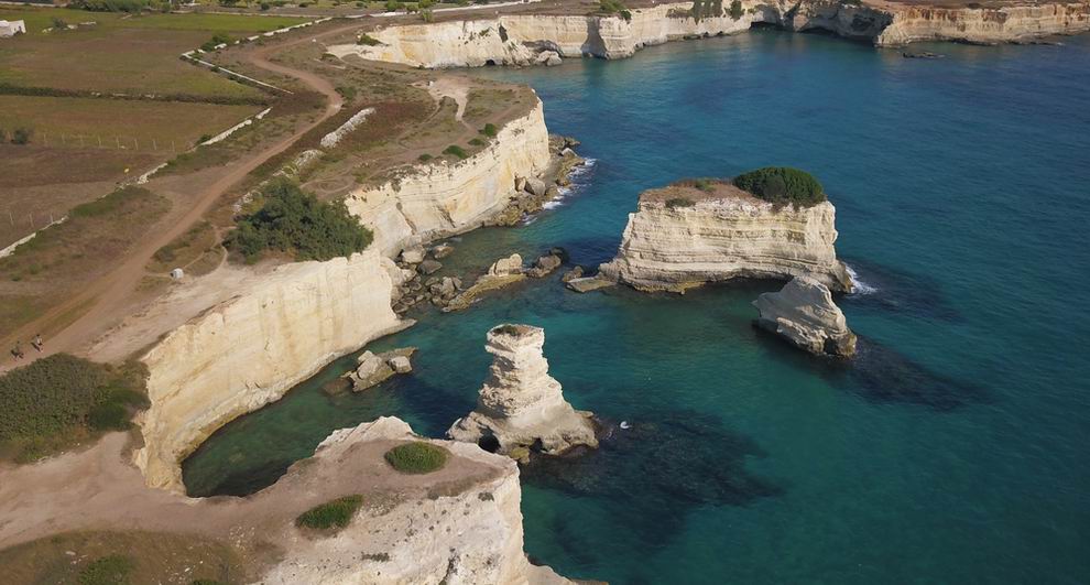 Torre dell Orso utazás